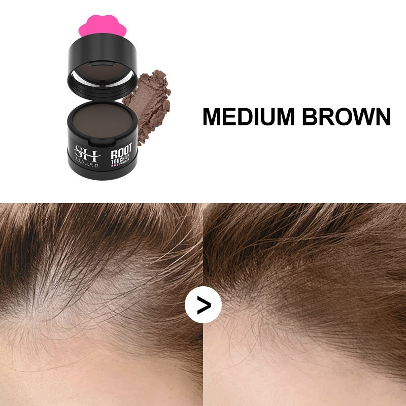 Filling Forehead Hairline Mud Hair Replacement Powder