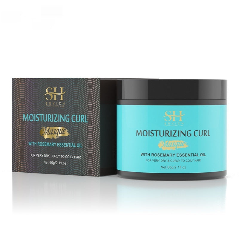 Protecting Curly Hair After Perm Moisturizing Styling Elastomeric Fragrance