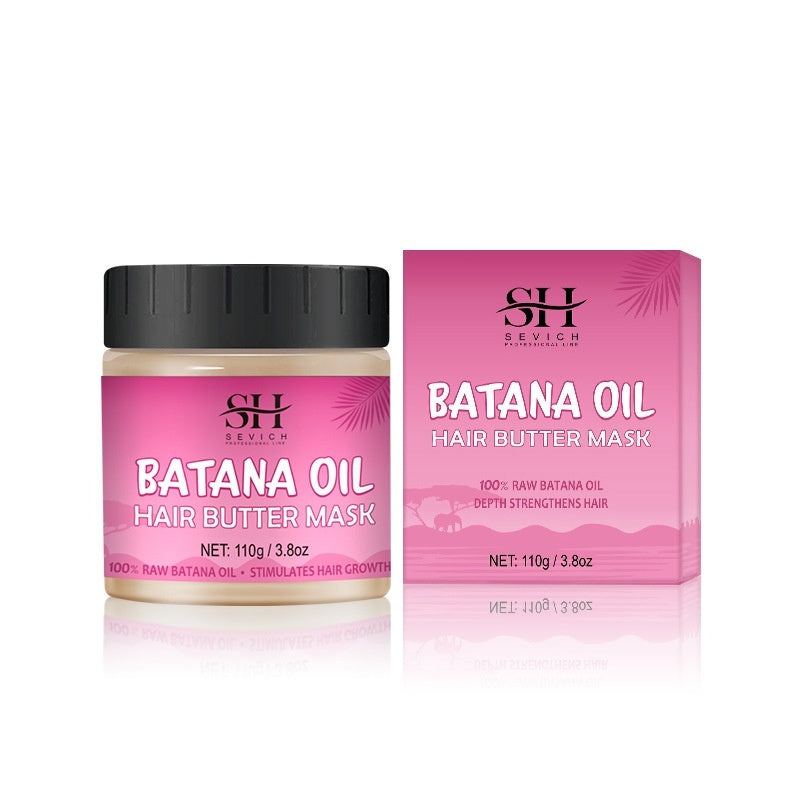 Sevich Batana Oil for Hair Growth 110ml - Hair Butter Mask Batana Hair Mask110g