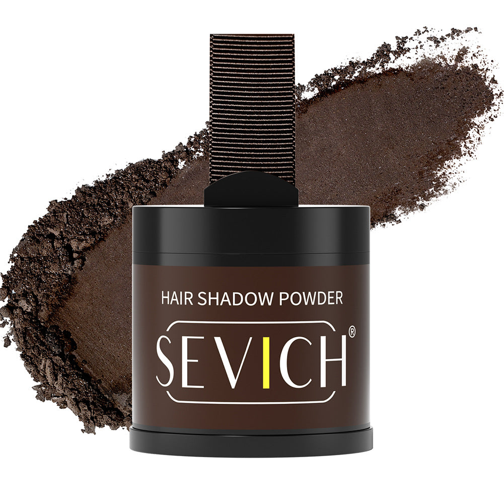 Hairline Powder Modified Forehead Filled Shadow Face Powder Reissued Dark Brown