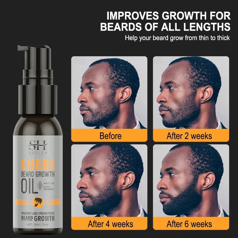 Sevich Natural Chebe beard growth oil for men Anti Hair Loss