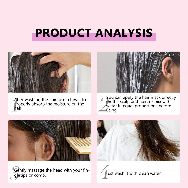 Sevich Keratin Liquid Treatment Hair Mask – Softening and Strengthening for Silky Smooth Hair